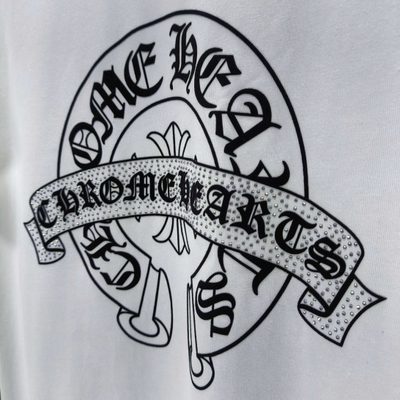 Chrome Hearts Horseshoe Logo T-shirt — 5