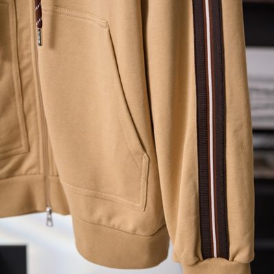 Moncler hooded cotton sweatshirt — 9