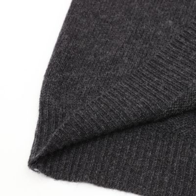 Prada anthracite cashmere crew-neck sweater — 6