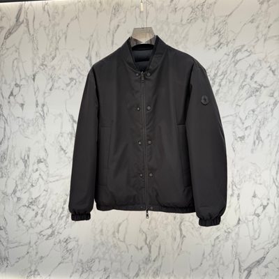 Moncler Oise Down Bomber Jacket or Moncler Selves Short Down Jacket — 5