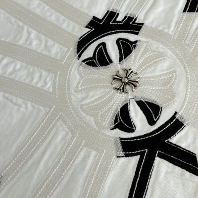 Chrome Hearts white T-shirt — 11