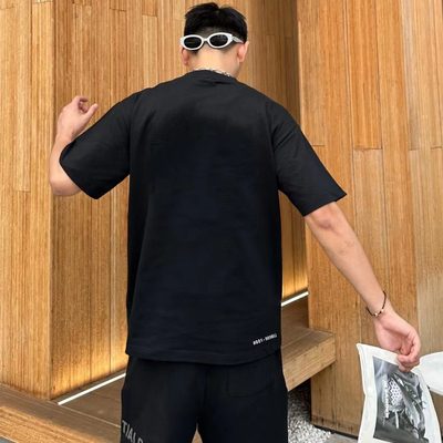 Moncler Grenoble hashtag logo print t-shirt — 8