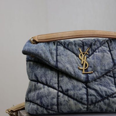 Saint Laurent Loulou Puffer shoulder bag — 3