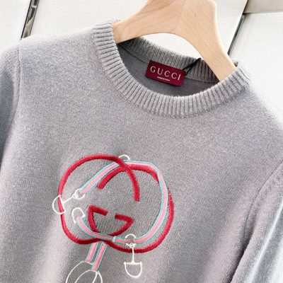 Gucci knit wool sweater — 3