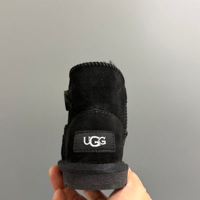 UGG Bailey Button style or similar children's and adult snow-boot — 7