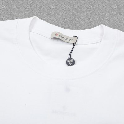 Moncler Heart Logo-Patch cotton T-shirt — 5