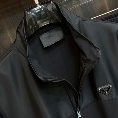 Prada Men's Hybrid Tracksuit — 6