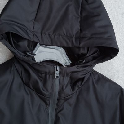 Prada Linea Rossa technical hooded jacket — 7