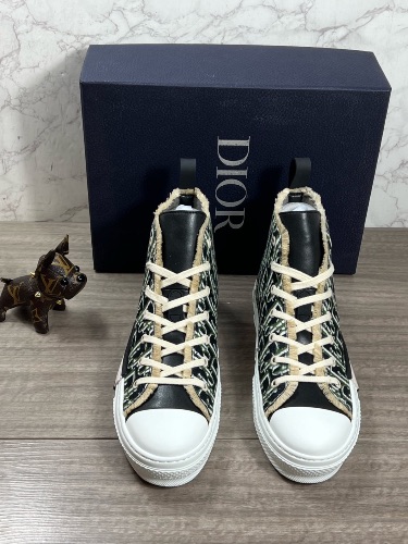 Dior B23 high-top sneakers — 3