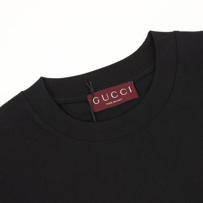 Gucci cotton crew neck t-shirt — 3