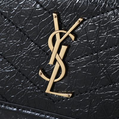 Saint Laurent Niki Leather Tote Bag — 4