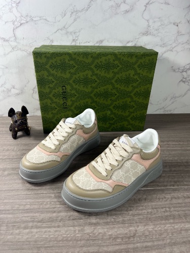 Gucci GG embossed sneakers — 3