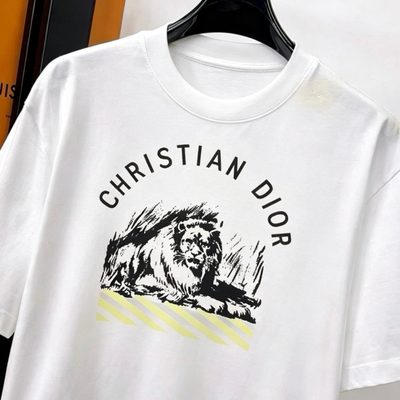 Dior white cotton jersey T-shirt — 3