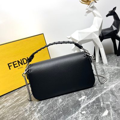 Fendi Baguette Messenger Bag (T) — 5