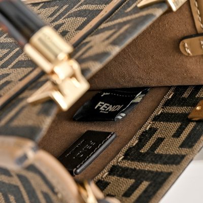Fendi Mini Sunshine Shopper tote bag (T) — 7