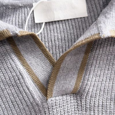 Fendi long-sleeved knit sweater — 4