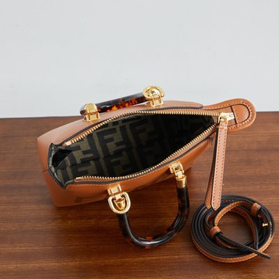 Fendi By The Way satchel bag (T) — 9
