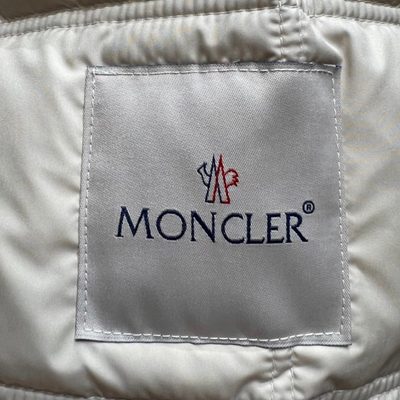 Moncler Cygnes Belted Short Down Jacket — 8