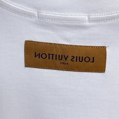 Louis Vuitton Embroidered Short-Sleeved T-Shirt — 10