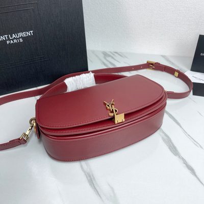 Saint Laurent Voltaire calfskin shoulder bag — 5