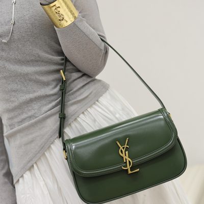 Saint Laurent Mini Solferino shoulder bag — 5