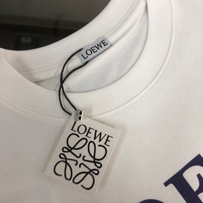 LOEWE cotton T-shirt — 4