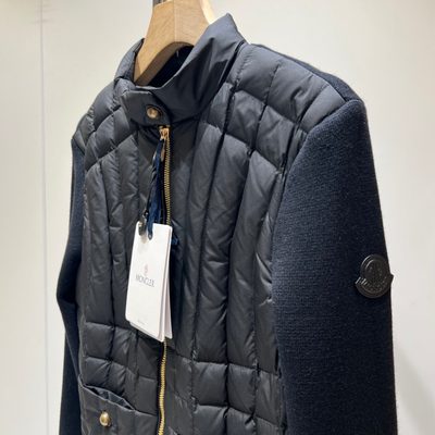 Moncler Cotton Padded Cardigan — 3