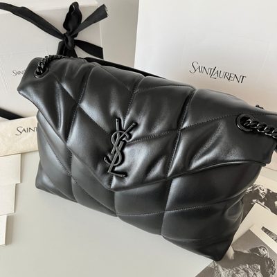 Saint Laurent Loulou Puffer shoulder bag — 3