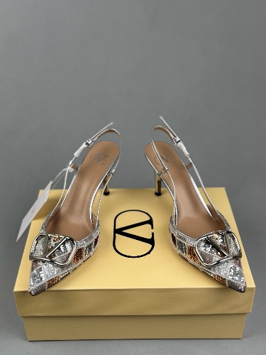 Valentino Garavani VLogo signature slingback heels — 4
