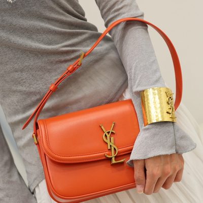 Saint Laurent Mini Solferino Bag — 6