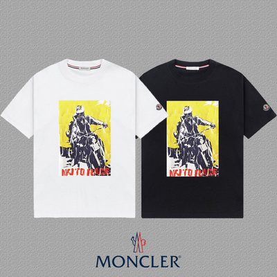 Moncler graphic cotton t-shirts — 3