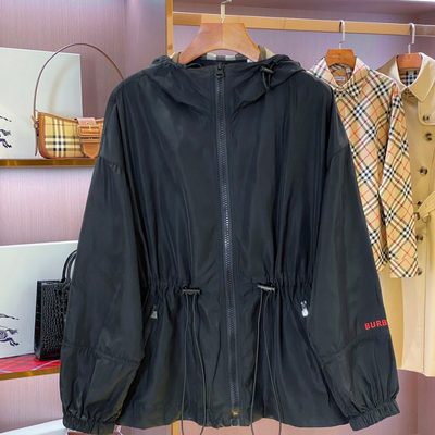 Burberry Birley Drawstring Hooded / Windproof Jacket — 3