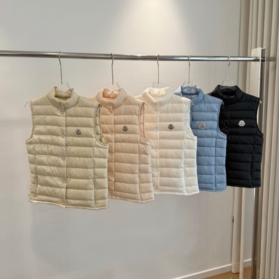 Moncler Liane Quilted Shell Down Vest — 4