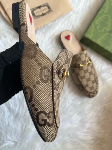 Gucci Princetown mules — 4