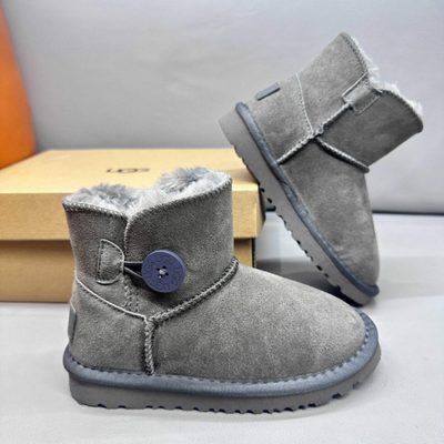UGG-style short winter boots — 7