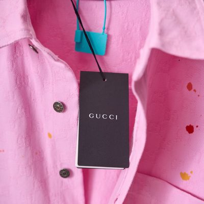 Gucci pink shirt — 4
