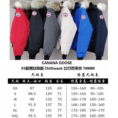 Canada Goose Chilliwack Bomber — 8