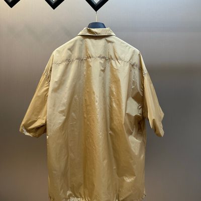 Prada nylon zip-up shirt — 4