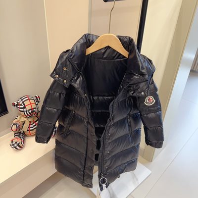 Moncler down puffer coat — 9