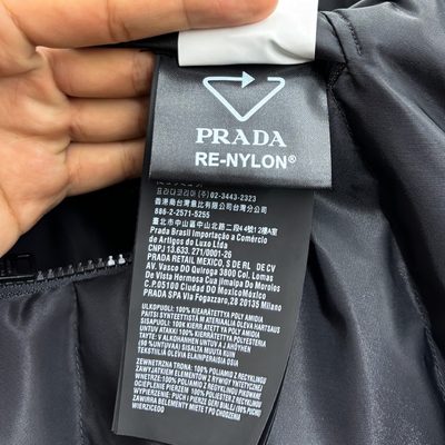 Prada hooded down puffer jacket — 9