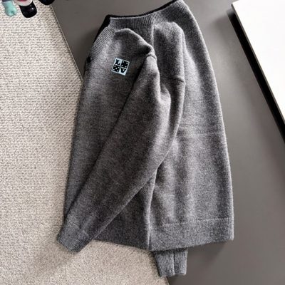 LV V-neck sweater — 7
