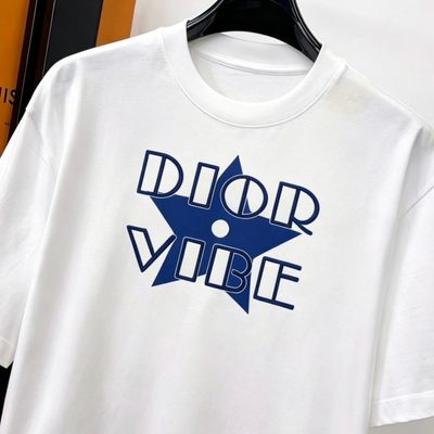 Dior Vibe logo graphic print t-shirt — 3