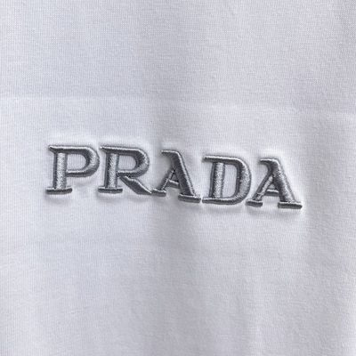 Prada white cotton T-shirt — 4