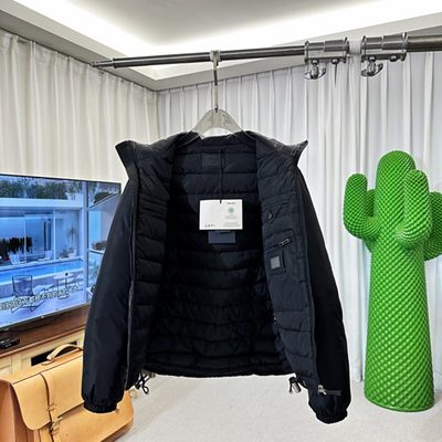 Prada Re-Nylon puffer jacket — 3