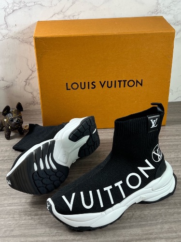 Louis Vuitton Run 55 sneaker boots