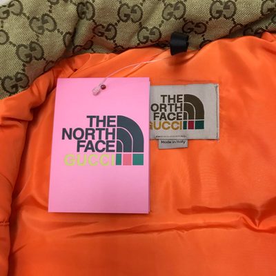 Gucci x The North Face GG Canvas Down Puffer Vest — 7