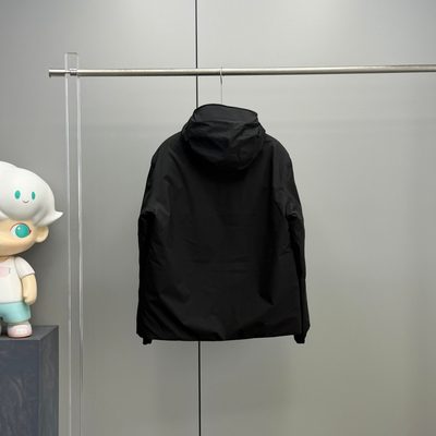 Moncler Grenoble Shipton Waterproof / Hooded Shell Jacket — 9
