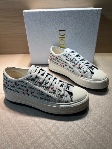 Dioramour Walk'n'Dior Platform low-top sneakers — 4