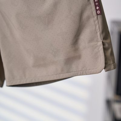 Louis Vuitton Monogram ripstop warm-up shorts — 7