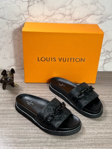 Louis Vuitton LV Sunset Flat Comfort Mules